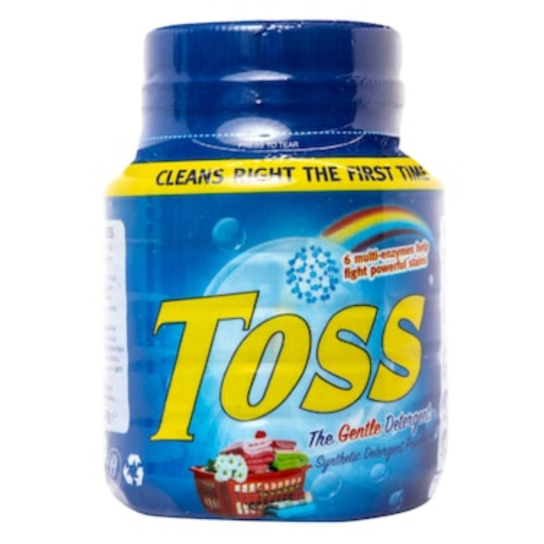 TOSS DETER.BLUE POWDER 200G